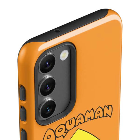 DC Comics Aquaman Classic Logo Galaxy S23 Plus Pro Case