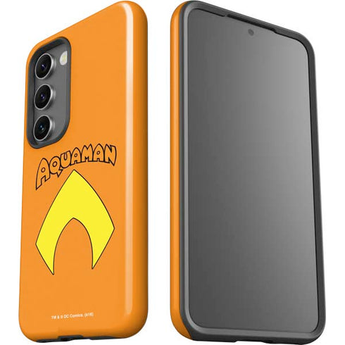 DC Comics Aquaman Classic Logo Galaxy S23 Pro Case