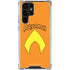 DC Comics Aquaman Classic Logo Galaxy S24 Ultra Clear Case