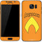 DC Comics Aquaman Classic Logo Galaxy S7 Skin