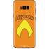 DC Comics Aquaman Classic Logo Galaxy S8 Plus Skin
