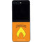 DC Comics Aquaman Classic Logo Galaxy Z Flip5 5G Skin