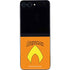 DC Comics Aquaman Classic Logo Galaxy Z Flip5 5G Skin