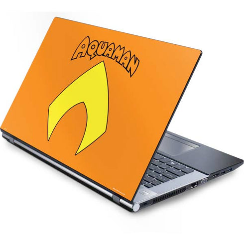 DC Comics Aquaman Classic Logo Generic Laptop Skin