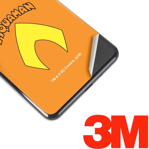 DC Comics Aquaman Classic Logo Google Pixel 3 XL Skin