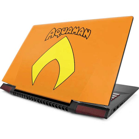 DC Comics Aquaman Classic Logo Lenovo IdeaPad Skin
