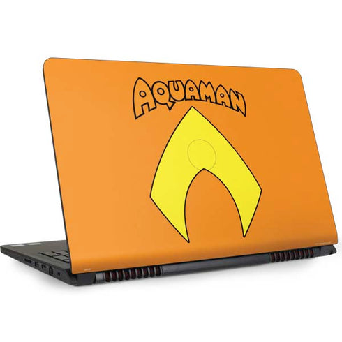 DC Comics Aquaman Classic Logo Dell Inspiron Skin
