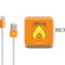 DC Comics Aquaman Classic Logo iPad Charger (10W USB) Skin