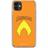 DC Comics Aquaman Classic Logo iPhone 11 Clear Case
