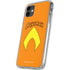 DC Comics Aquaman Classic Logo iPhone 11 Clear Case