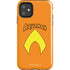 DC Comics Aquaman Classic Logo iPhone 11 Impact Case