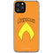 DC Comics Aquaman Classic Logo iPhone 11 Pro Clear Case