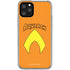 DC Comics Aquaman Classic Logo iPhone 11 Pro Clear Case