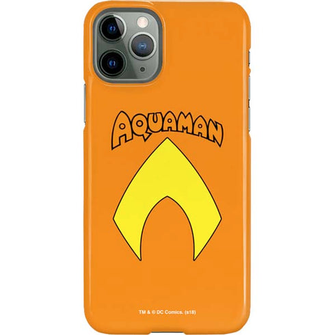 DC Comics Aquaman Classic Logo iPhone 11 Pro Lite Case