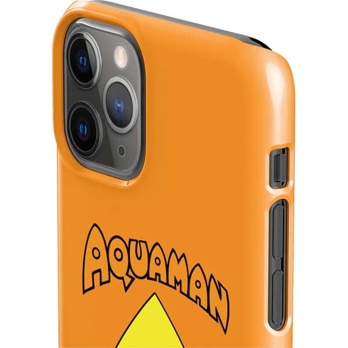 DC Comics Aquaman Classic Logo iPhone 11 Pro Lite Case