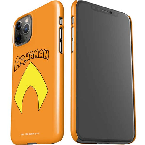 DC Comics Aquaman Classic Logo iPhone 11 Pro Lite Case