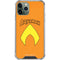 DC Comics Aquaman Classic Logo iPhone 11 Pro Max Clear Case