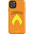 DC Comics Aquaman Classic Logo iPhone 11 Pro Max Impact Case