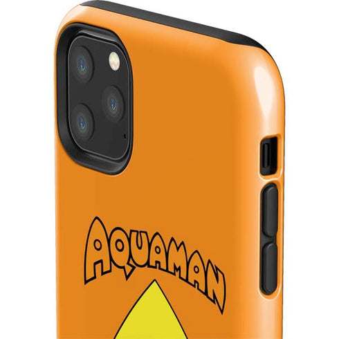 DC Comics Aquaman Classic Logo iPhone 11 Pro Max Impact Case