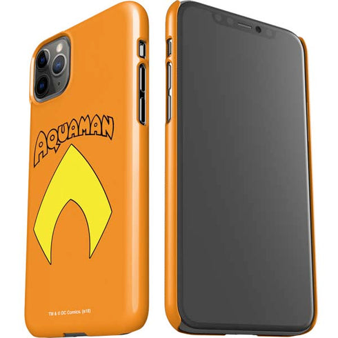 DC Comics Aquaman Classic Logo iPhone 11 Pro Max Lite Case