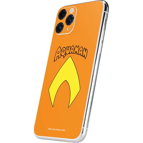 DC Comics Aquaman Classic Logo iPhone 11 Pro Skin