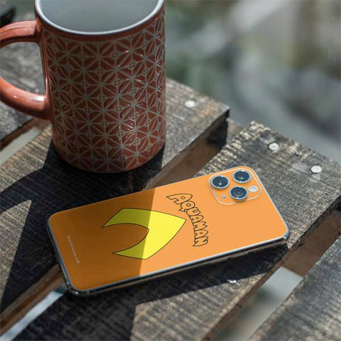 DC Comics Aquaman Classic Logo iPhone 11 Pro Skin