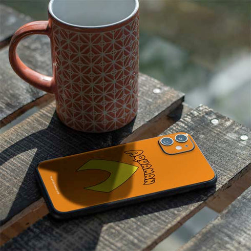 DC Comics Aquaman Classic Logo iPhone 11 Skin