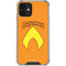 DC Comics Aquaman Classic Logo iPhone 12 Clear Case