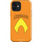 DC Comics Aquaman Classic Logo iPhone 12 Impact Case