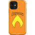 DC Comics Aquaman Classic Logo iPhone 12 Impact Case