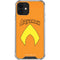 DC Comics Aquaman Classic Logo iPhone 12 Mini Clear Case