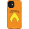 DC Comics Aquaman Classic Logo iPhone 12 Mini Impact Case