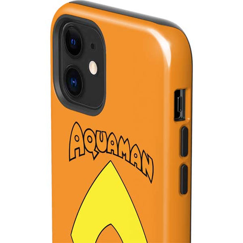 DC Comics Aquaman Classic Logo iPhone 12 Mini Impact Case