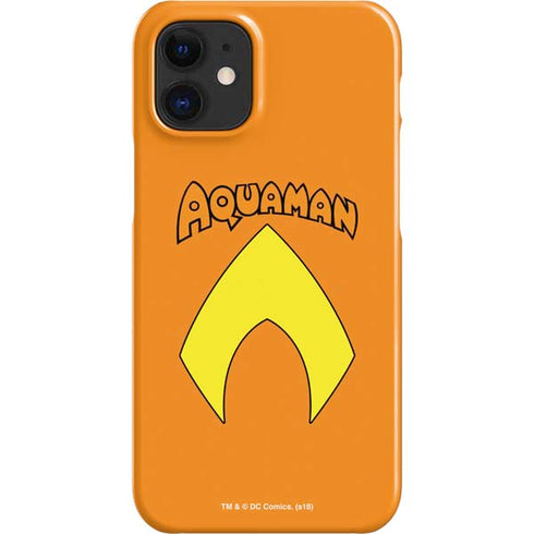 DC Comics Aquaman Classic Logo iPhone 12 Mini Lite Case