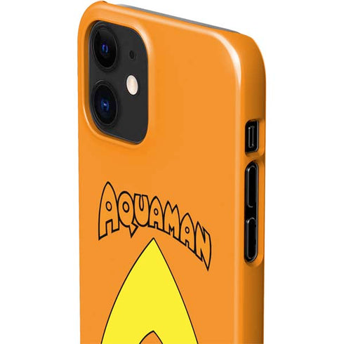 DC Comics Aquaman Classic Logo iPhone 12 Mini Lite Case