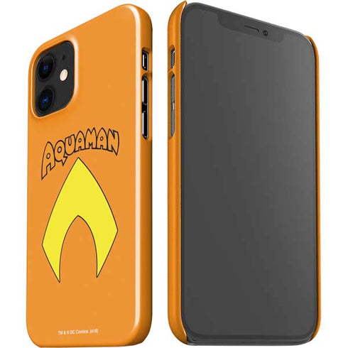 DC Comics Aquaman Classic Logo iPhone 12 Mini Lite Case