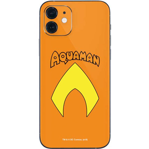 DC Comics Aquaman Classic Logo iPhone 12 Mini Skin