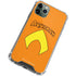 DC Comics Aquaman Classic Logo iPhone 12 Pro Clear Case