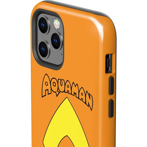 DC Comics Aquaman Classic Logo iPhone 12 Pro Max Impact Case