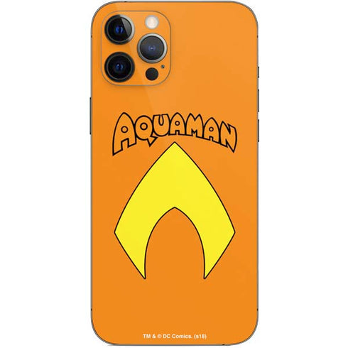 DC Comics Aquaman Classic Logo iPhone 12 Pro Max Skin