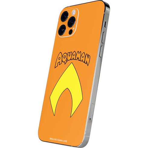 DC Comics Aquaman Classic Logo iPhone 12 Pro Skin