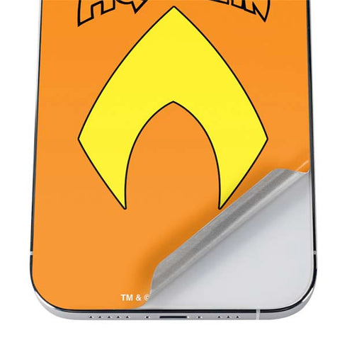 DC Comics Aquaman Classic Logo iPhone 12 Pro Skin