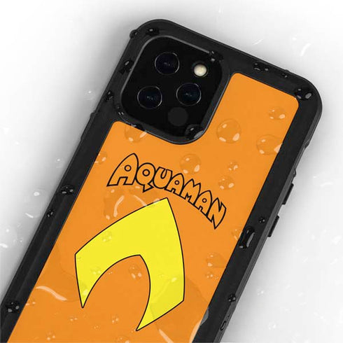 DC Comics Aquaman Classic Logo iPhone 12 Pro Waterproof Case