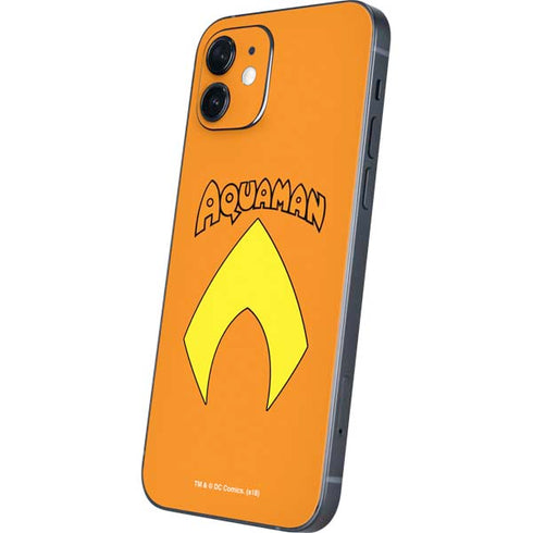DC Comics Aquaman Classic Logo iPhone 12 Skin