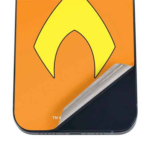 DC Comics Aquaman Classic Logo iPhone 12 Skin