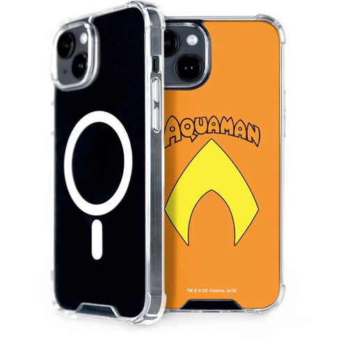 DC Comics Aquaman Classic Logo iPhone 13 MagSafe Case
