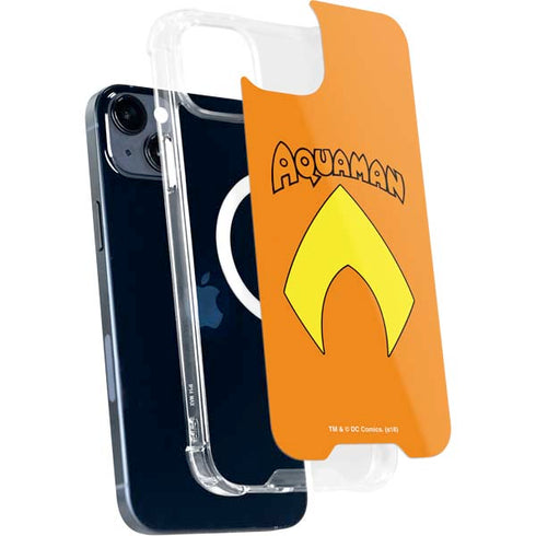 DC Comics Aquaman Classic Logo iPhone 13 MagSafe Case