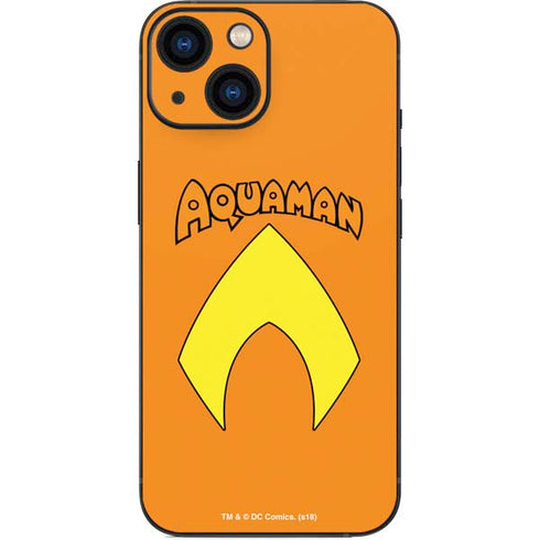 DC Comics Aquaman Classic Logo iPhone 13 Mini Skin