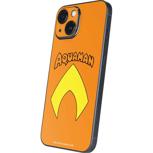 DC Comics Aquaman Classic Logo iPhone 13 Mini Skin