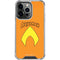 DC Comics Aquaman Classic Logo iPhone 13 Pro Clear Case